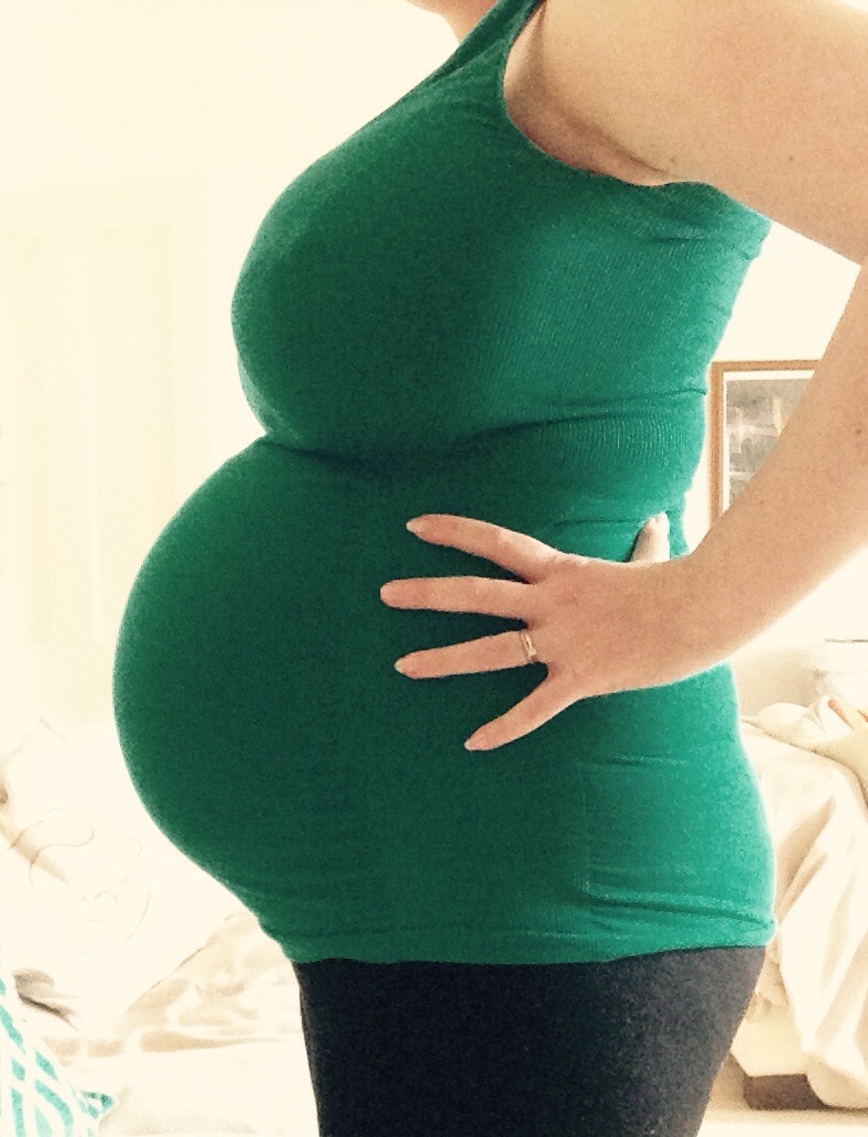 Bump pic – Week 37 (nearly there!)