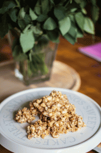 Recipe | Peanut Butter Popcorn Bites