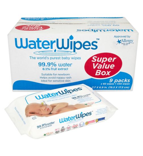 Water Wipes | special offer at Boots