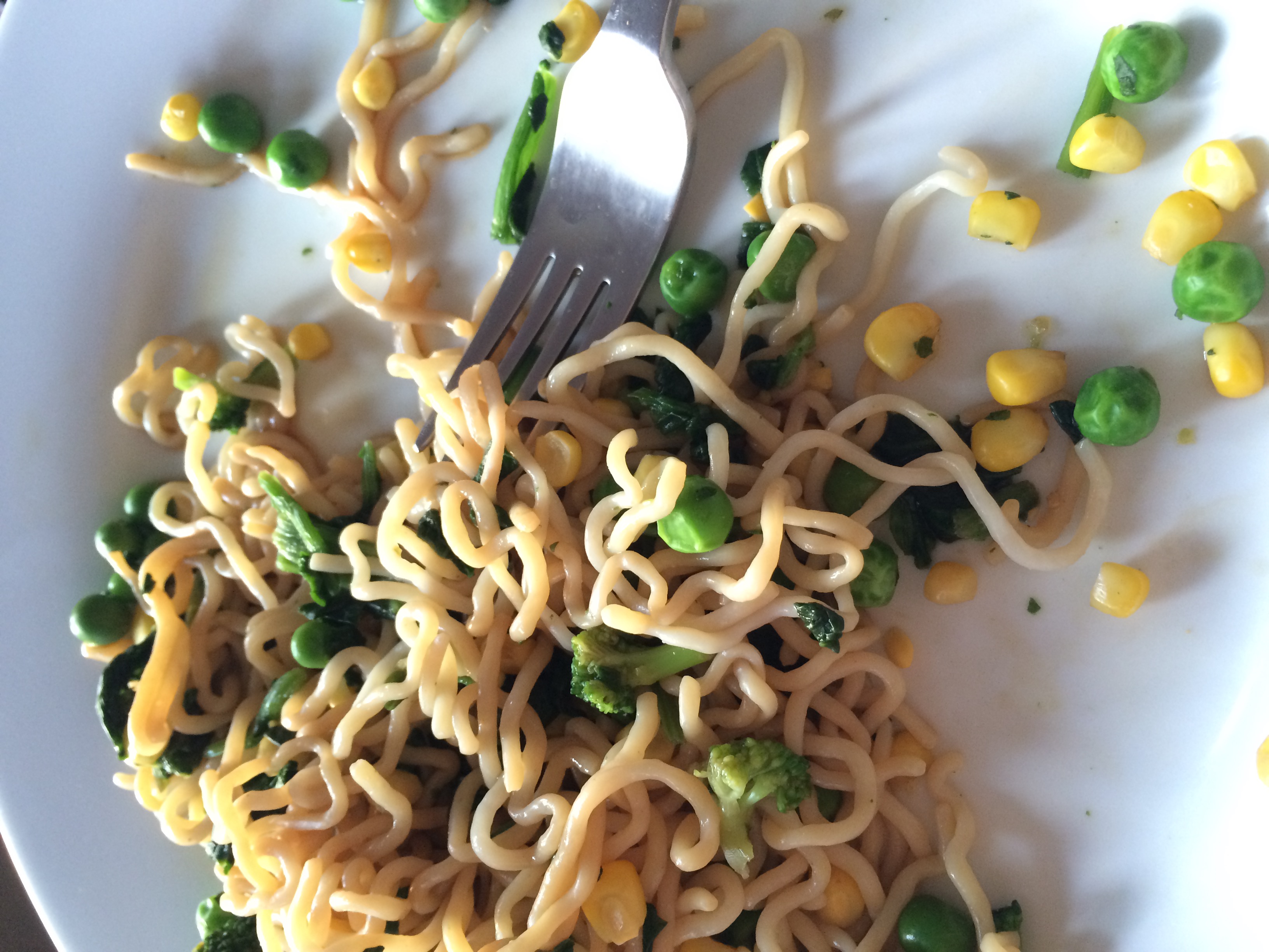 Recipe | Quick Veg Noodles