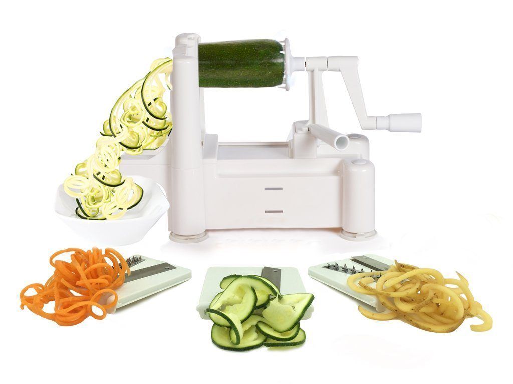 Competition | win a vegetable spiralizer