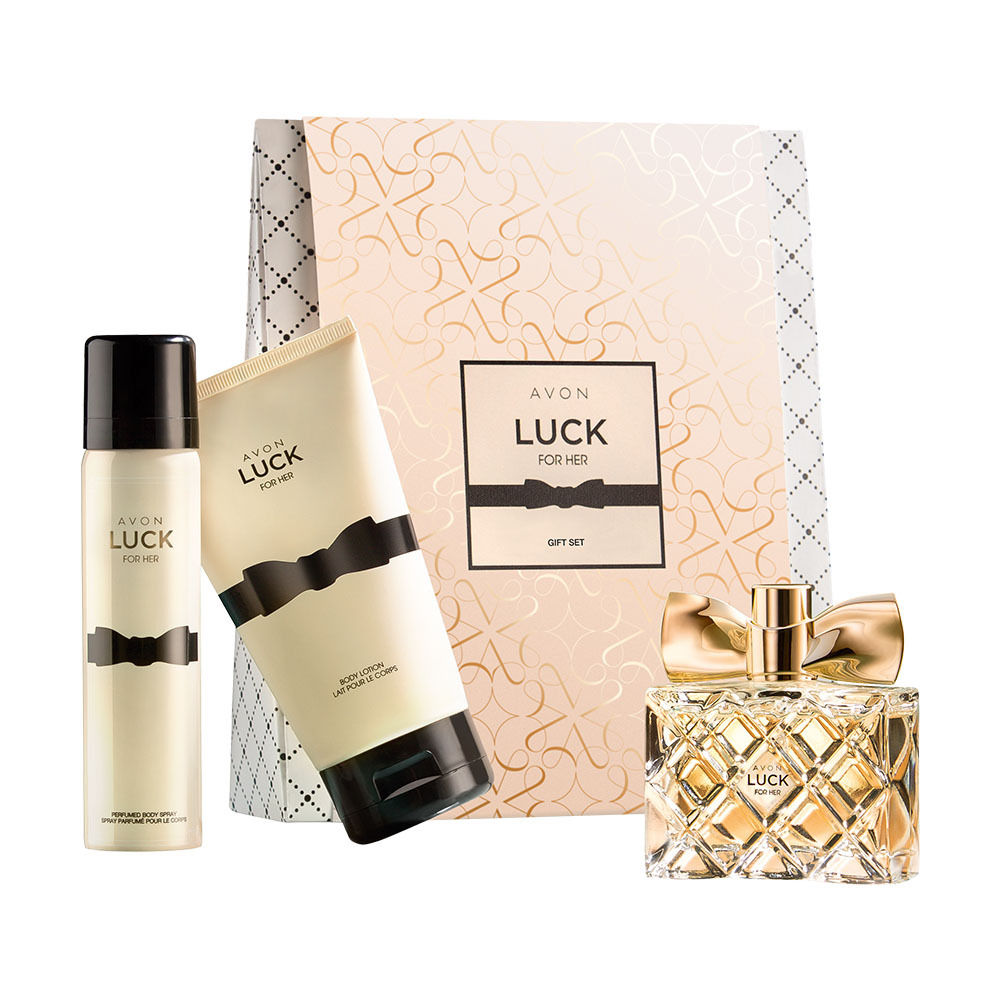 Competition | Avon Luck For Her gift set