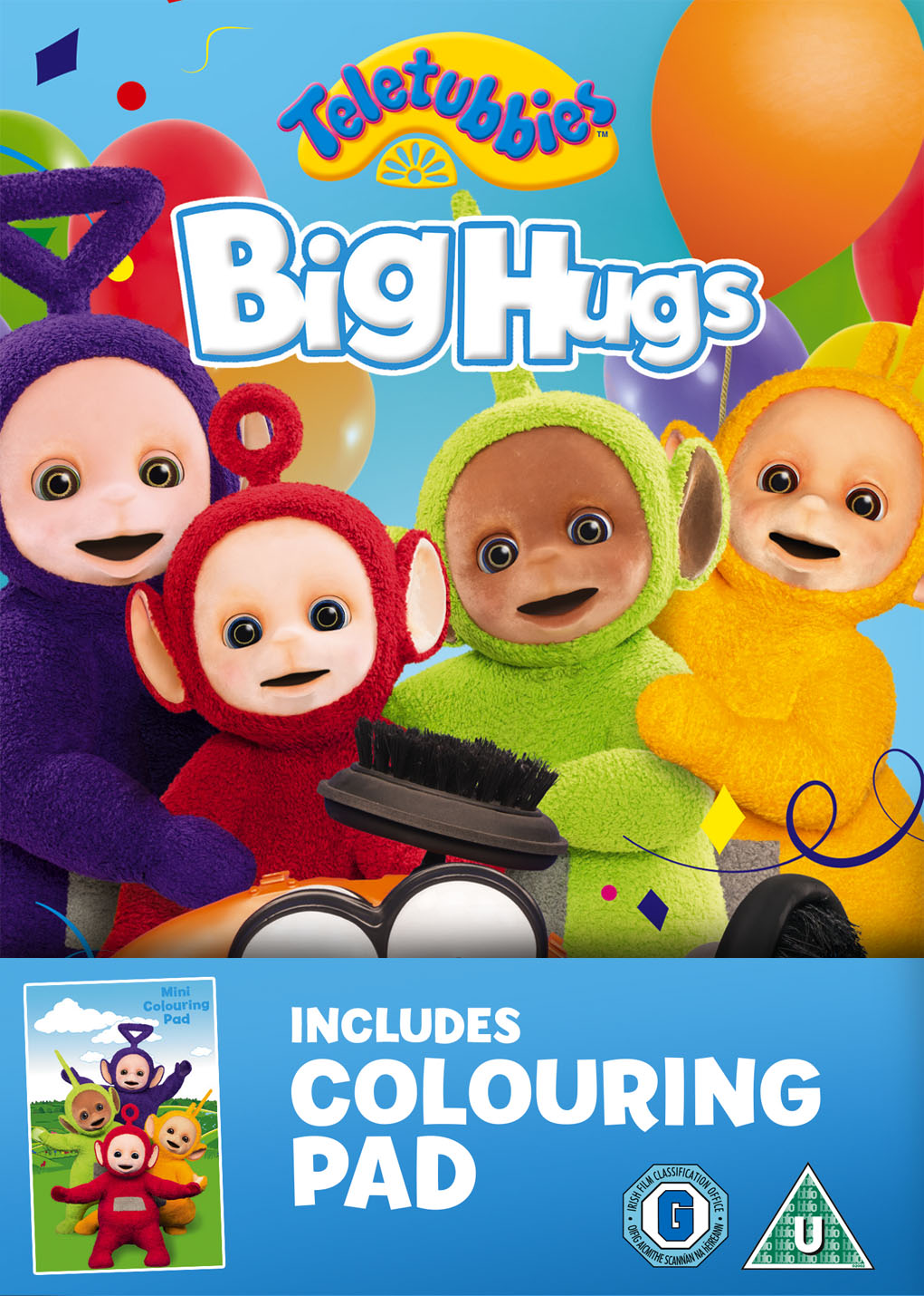 Competition | Teletubbies: Big Hugs DVD