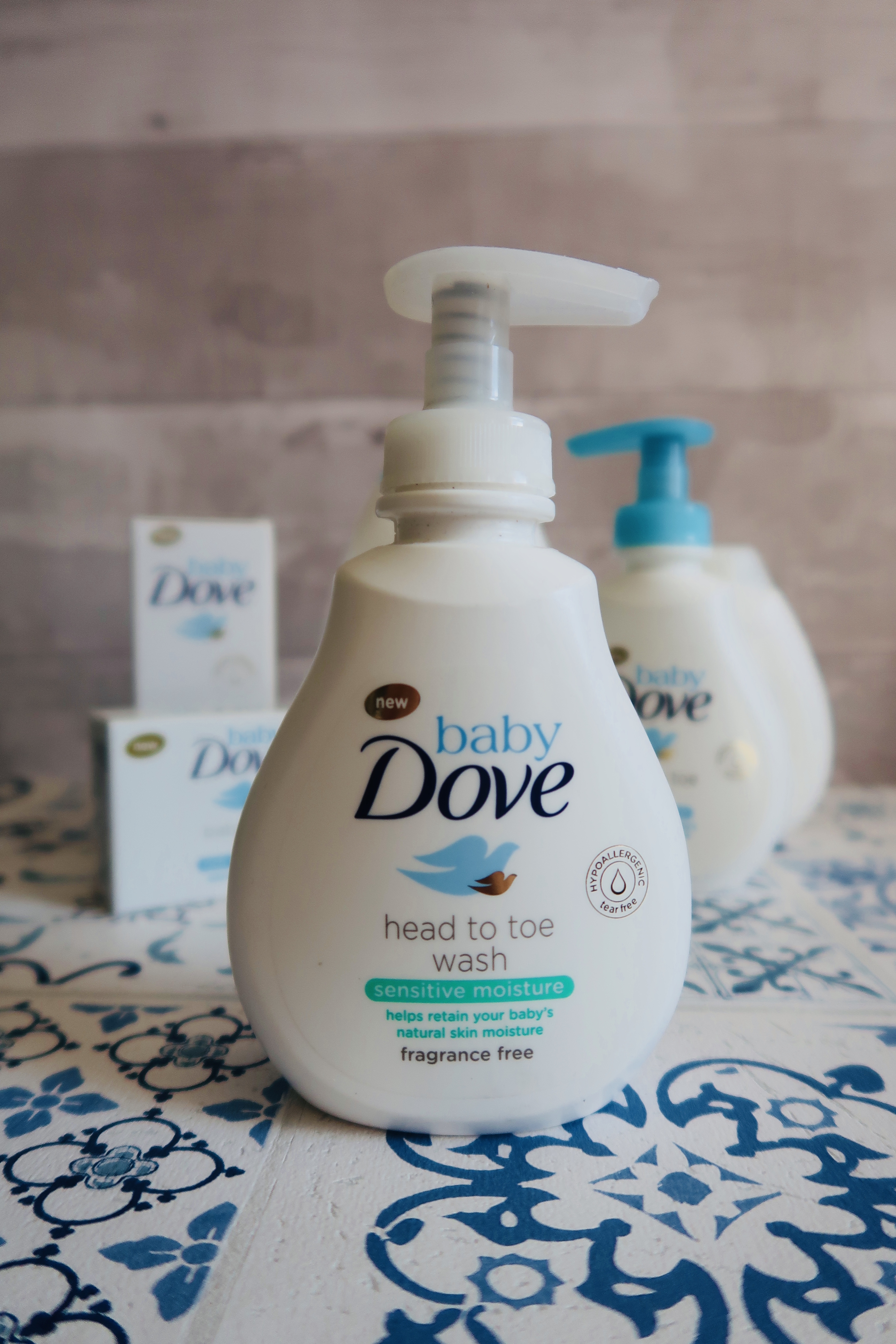 Baby Dove | Rich moisture & sensitive moisture review