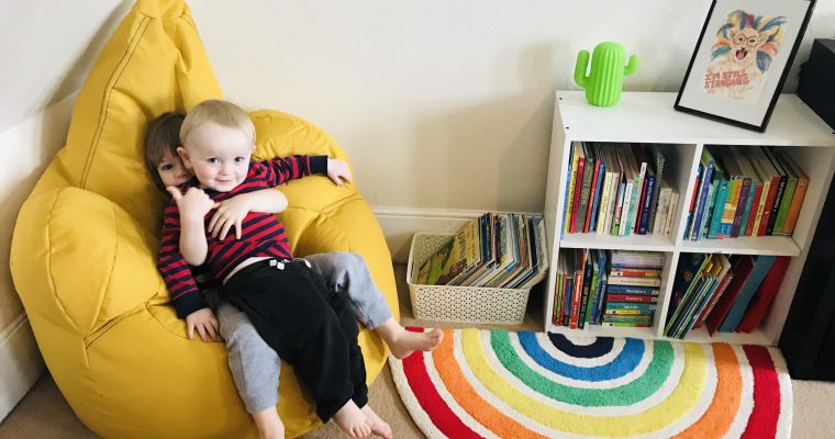 Creating a reading nook