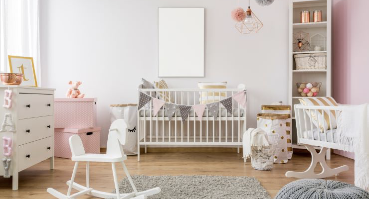 Decorating a Nursery? Five Ways to Get Baby-Ready on a Budget