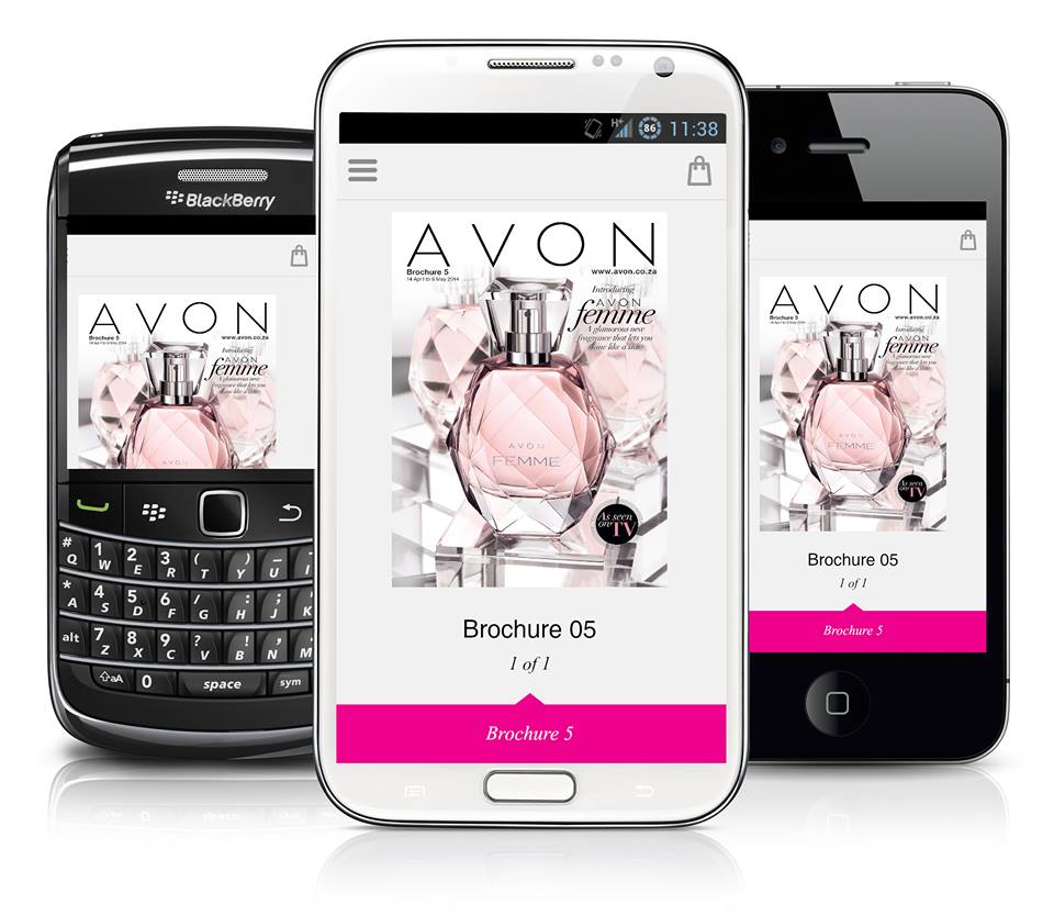Did you know that Avon has an app?
