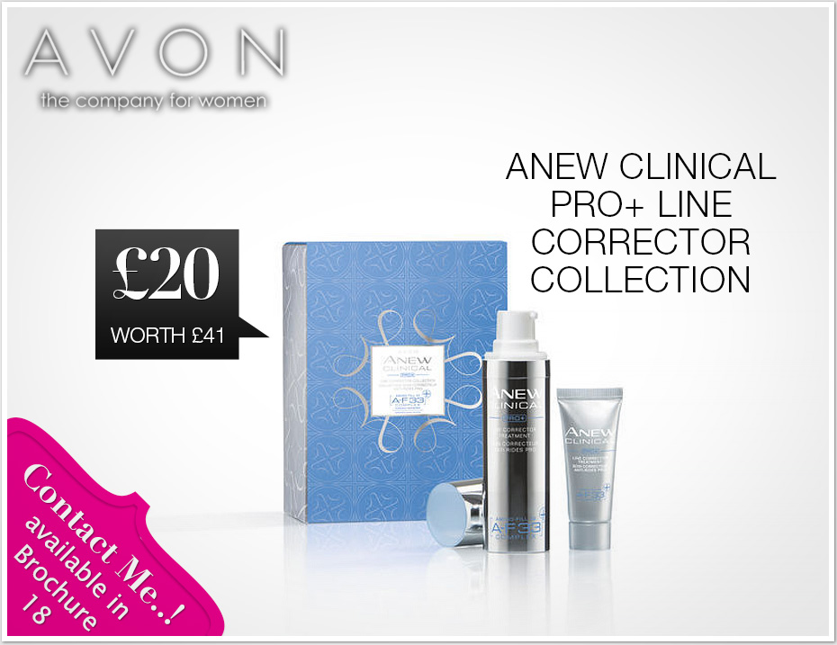 Avon | ANEW Clinical PRO+ Line Corrector Collection | £20