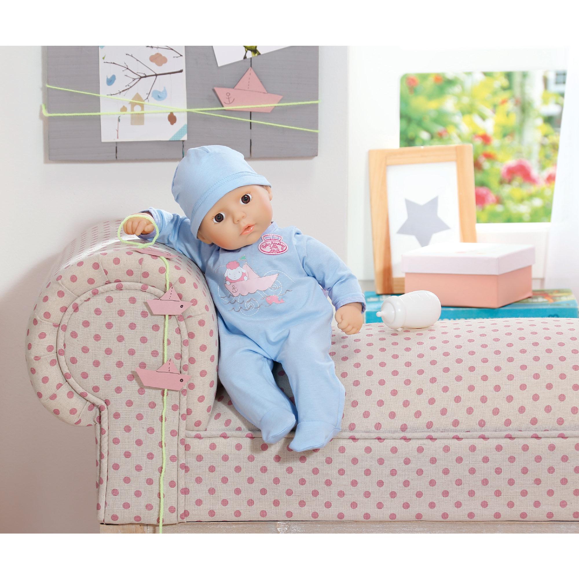 Review | Baby Annabell Little Brother doll