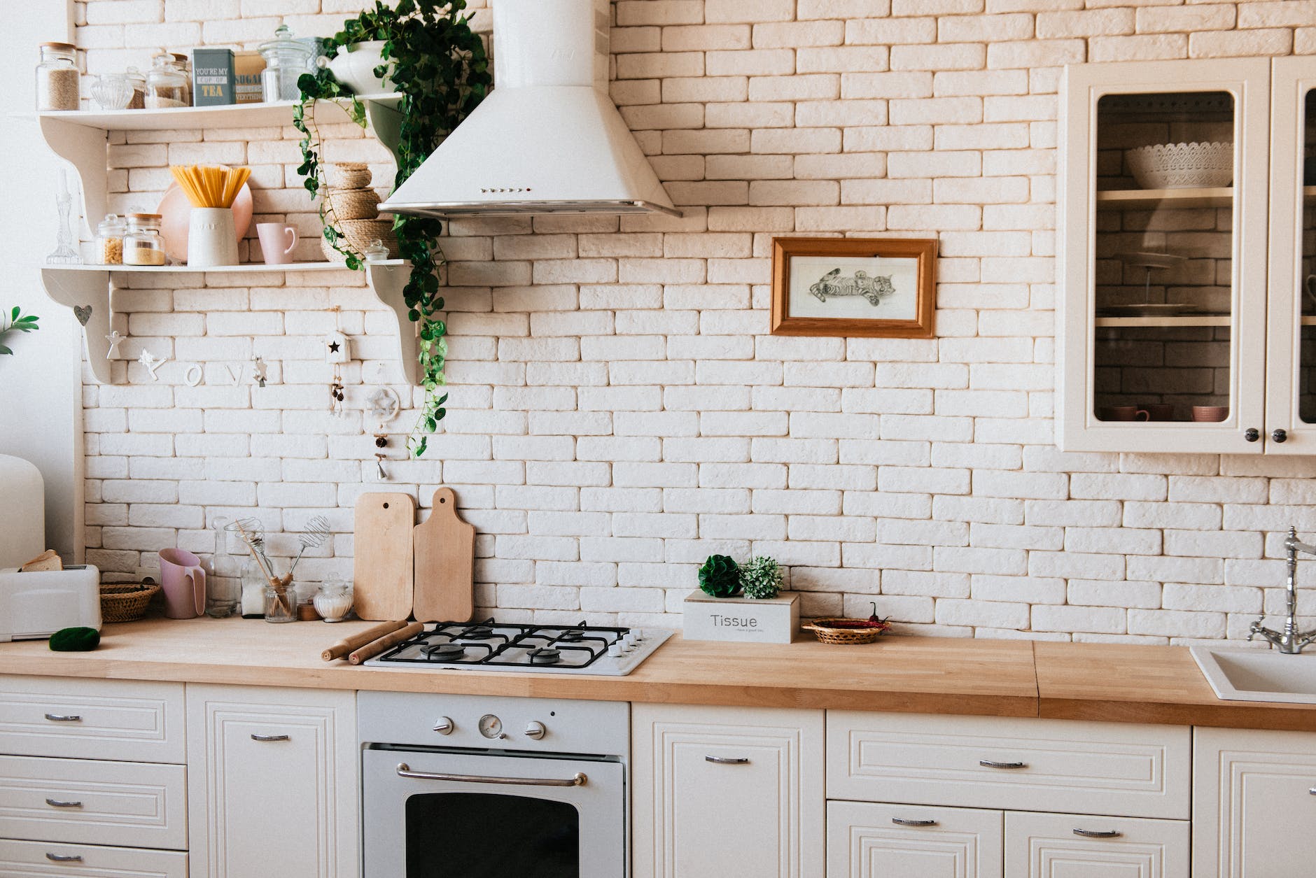 Does a Stunning Kitchen Inspire You to Cook More?